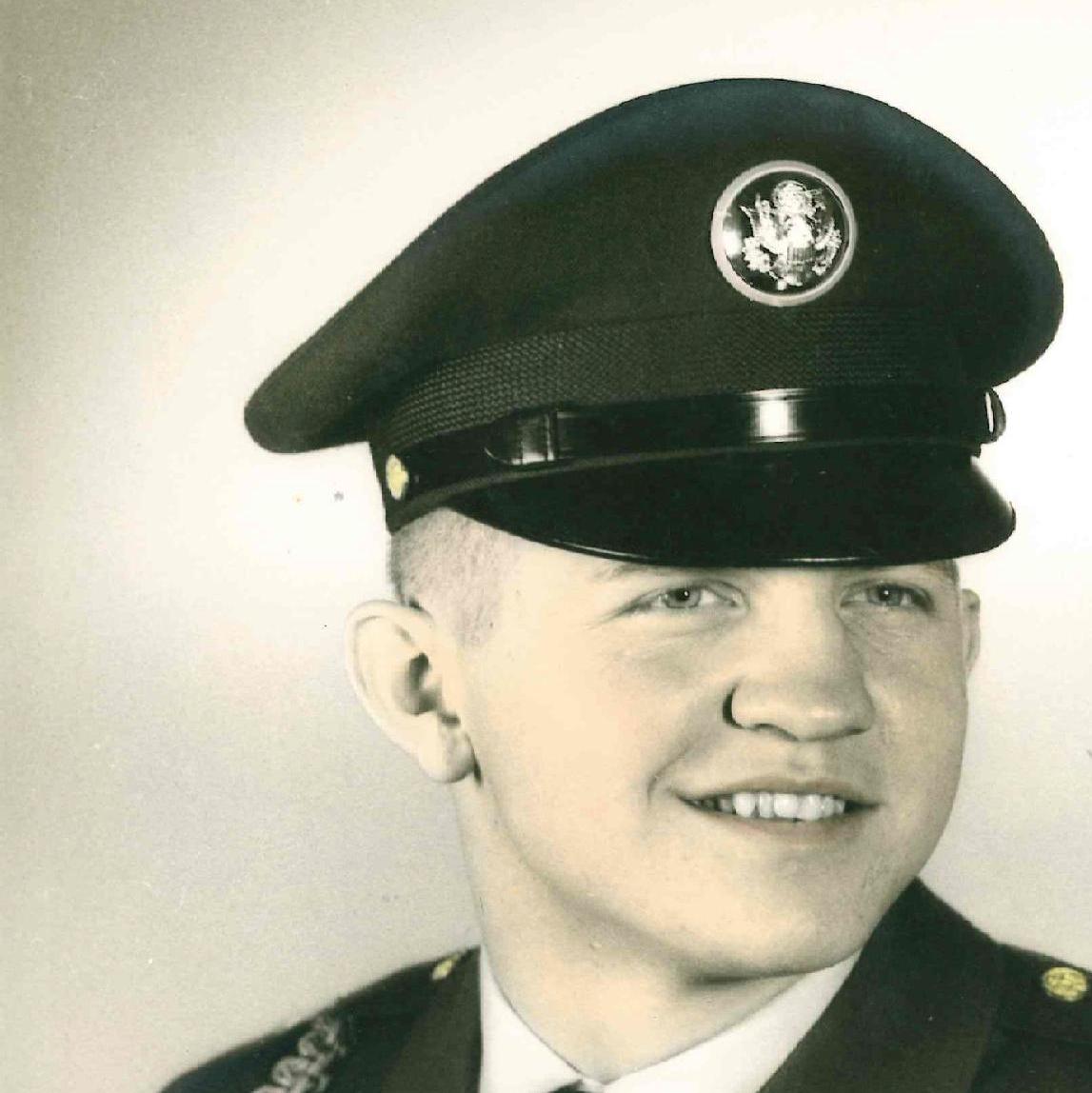 Photo 2:  Doug Schooler while serving in the U.S. Army during early 1960’s.